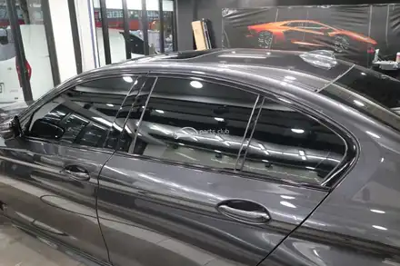 [파츠클럽] BMW G30 520i 소피스토그레이 크롬죽이기, PPF필름 랩핑 보호 / 서울 양천 시공 사진