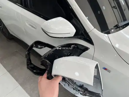 BMW G60 530i M 스포츠 조수석 사이드미러 파손 부분수리 / 서울 양천 신정동 시공 사진