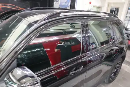 벤츠 GLB35 AMG 크롬죽이기 랩핑, 반무광 휠도색 / 서울 양천 시공 사진