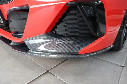 [파츠클럽] BMW G29 Z4 M40i 카본 풀 바디킷 (프론트, 사이드스컷, 디퓨져) / 서울 양천 시공 사진