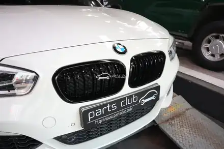 BMW F20 118d M타입 유광블랙 키드니 그릴 교체 / 서울 양천 시공 사진