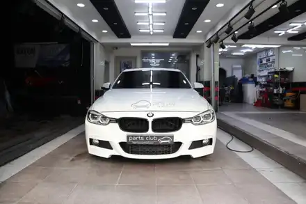 BMW F30 320d 앞범퍼 사고 헤드라이트 교체 보험수리 / 서울 양천 시공 사진