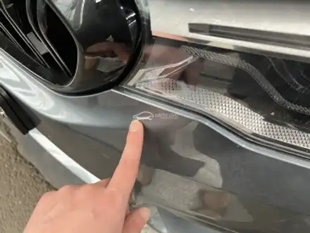BMW G30 520d 헤드라이트와 범퍼 단차 정비 수리 / 서울 양천 시공 사진