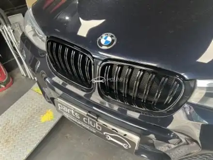 BMW 서울 튜닝샵 BMW F26 X4 돼지코 그릴 교체 / 서울 양천 시공 사진