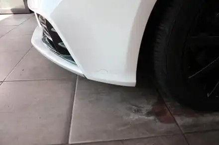 아우디 RS5 바디킷 되어 있는 차량 앞범퍼 판금도색 사고수리 / 서울 양천 시공 사진