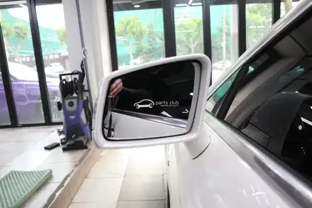 [파츠클럽] 벤츠 w218 전기형 cls350 광각미러 교체 / 서울 양천 시공 사진