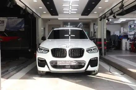 BMW G01 X3 30e 유광블랙 키드니 그릴 교체 비교 / 서울 양천 시공 사진