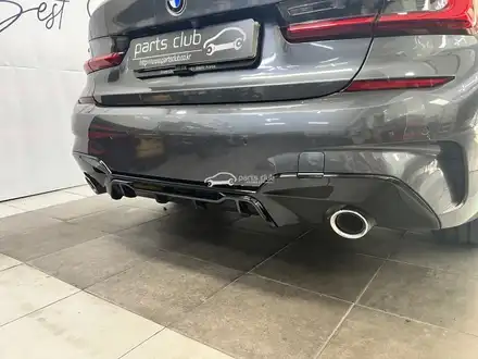 BMW G20 320i 퍼포먼스한 튜닝을 위한 뒷태 완성 뒷범퍼 하단부 교체 / 서울 양천 시공 사진