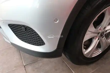 [파츠클럽] 벤츠 GLC220d 범퍼 판금도색 사고수리 순정부품 교체 / 서울 양천 시공 사진