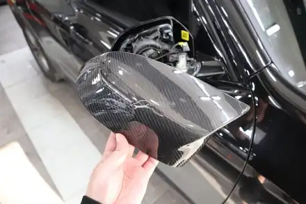 BMW G01 X3 20i M타입 카본 사이드미러 교체 수리하는 곳은? / 서울 양천 시공 사진