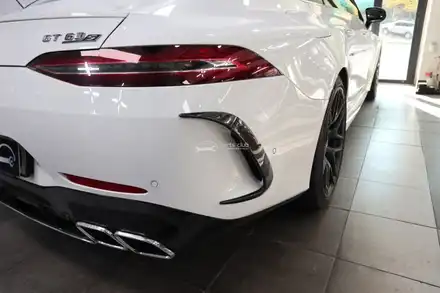 벤츠 AMG GT63 4도어 뒷범퍼 카본 스플리터 튜닝 / 서울 양천 시공 사진