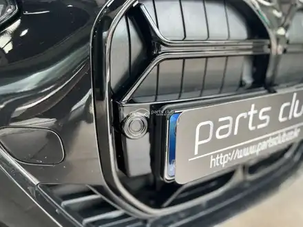 BMW G22 420i 쿠페 CS타입 키드니 그릴 교체 / 서울 양천 신정동 시공 사진