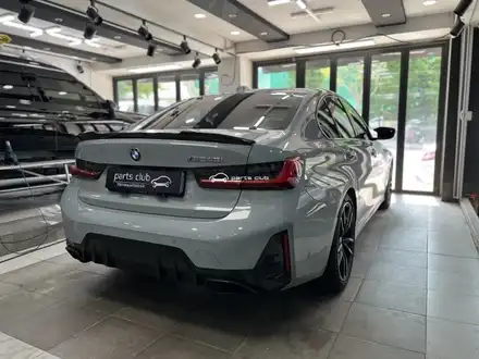 BMW G20 M340i CS타입 드라이카본 스포일러 장착 | 기존 스포일러 탈거부터 피팅까지 / 서울 양천 신정동 시공 사진