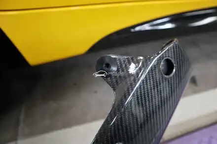 BMW F87 M2 단무지색 랩핑 퍼포먼스 타입 카본 사이드립 장착 / 서울 양천 시공 사진