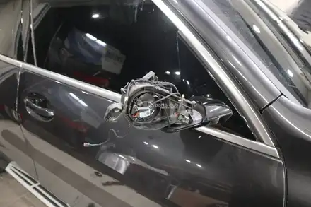 BMW G05 X5 45e 사이드미러 파손 사고수리 / 서울 양천 시공 사진