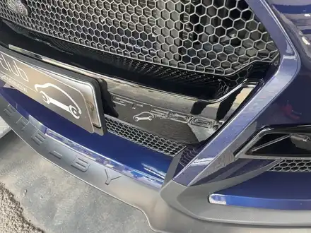 머스탱 GT500 바디킷 코나블루 앞범퍼 튜닝 코브라 엠블럼 / 서울 양천 시공 사진