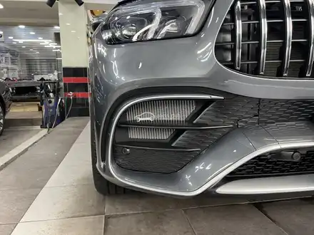 벤츠 GLE450 앞범퍼 사고 GLE63 AMG 바디킷 교체 보험수리 / 서울 양천 시공 사진