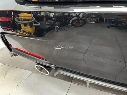 BMW F30 320i 뒷범퍼 차량사고 보험처리 강서구 판금도색 잘하는 곳? / 서울 양천 시공 사진