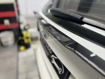 BMW G01 X3 30eXDrive SOOQOO 수쿠 드라이카본 트렁크 스포일러 장착 / 서울 양천 신정동 시공 사진