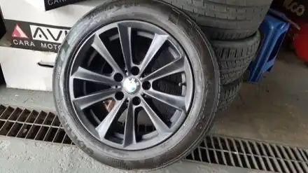 포터2 장착 가능한  BMW F10 17인치  휠타야 19만윈 판매 합니다 / 경기 포천 소흘 시공 사진