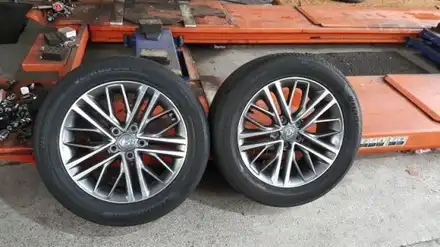 그랜져IG 17인치 휠타이어 한대분 25만원  판매 합니다 / 경기 포천 소흘 시공 사진