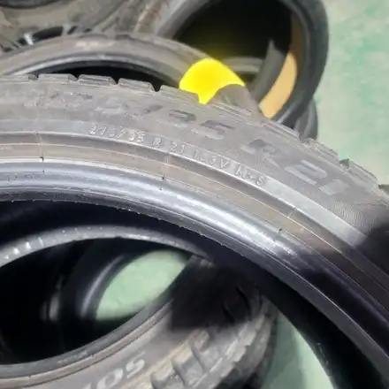 275 35 21 315 30 21 피렐리 스콜피온 원터 중고 한대분 판매 포르쉐 파나메라 벤츠 AMG GT 등등 차량사이즈 입니당 / 경기 포천 소흘 시공 사진