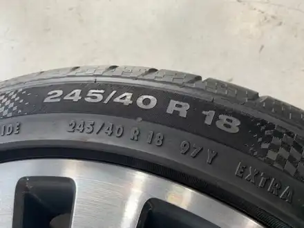 벤츠 W212 E클래스 E300 순정 정품 18인치 콘티넨탈49만원 / 경기 포천 소흘 시공 사진