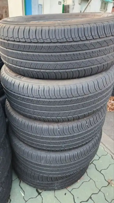 255 60 20 미쉐린 래티튜드 HP 중고타이어 한대분 49만원 / 경기 포천 소흘 시공 사진