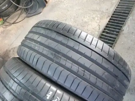 275 40 22 피렐리 뉴피제로 PZ4 고성능 타이어  BMW  X7 순정타이어 입니다 중고 2본 판매합니다 / 경기 포천 소흘 시공 사진