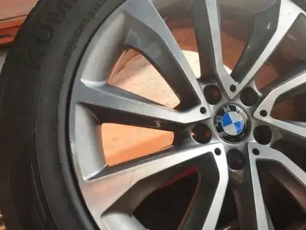 BMW X6 순정 정품 19인치 휠타이어 한대분 49만원 판매합니다 / 경기 포천 소흘 시공 사진