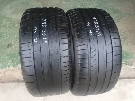 245 40 19 275 35 19 피렐리 피제로 중고타이어 한대분 59만원 / 경기 포천 소흘 시공 사진