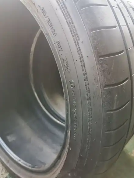 315 35 20 던롭타이어 스포츠 맥스 중고타이어 2본 20만원 BMW X5 X6 등등 사이즈 / 경기 포천 소흘 시공 사진