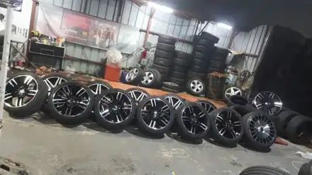 BMW F10  장착가능한 M 19인치 휠 타이어 79만원 판매합니다 / 경기 포천 소흘 시공 사진