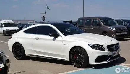 벤츠 C63 AMG 19인치 휠타이어 판매합니다  79만원~ / 경기 포천 소흘 시공 사진