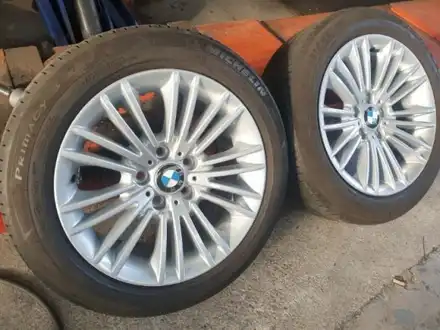 포터2 전용 BMW 정품17인치 휠타이어 미쉐린 중고타야 조합 35만원 판매합니다 / 경기 포천 소흘 시공 사진
