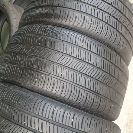 245 45 19 275 40 19 콘티넨탈 프로 콘택트 올시즌 중고타이어 한대분 59만원 G90 G80 S클래스 7시리즈 에쿠스 EQ900 K9 등등 사이즈 / 경기 포천 소흘 시공 사진