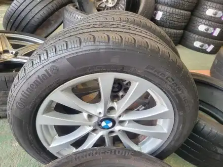 포터2 BMW17인치 정품  휠타이어 2짝 판매합니다 / 경기 포천 소흘 시공 사진