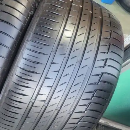 275 40 22 315 35 22 콘티넨탈 콘택6 런플랫 BMW X7 순정타이어 중고 트레드는 90% 이상 완전신품급 수준 입니다 / 경기 포천 소흘 시공 사진