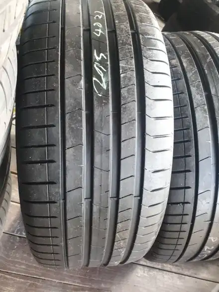 275 40 21 315 35 21 BMW X5 X6 순정 피렐리 피제로 PZ4 런플랫 신품수준 중고타이어 한대분 119만원 판매합니다 / 경기 포천 소흘 시공 사진
