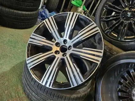 볼보 XC90 인스크립션 차량 순정 21인치 휠 한짝 판매합니다 / 경기 포천 소흘 시공 사진
