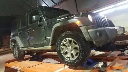지프 랭글러 사이룬 AT타이어교환 / 경기 포천 소흘 시공 사진