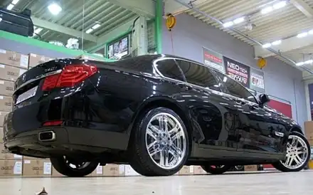 SSR 비엔나 노블 20인치 슈펴크롬 정품 신품가격에서~50% 할인 판매합니다 (중고가격 입니다) / 경기 포천 소흘 시공 사진