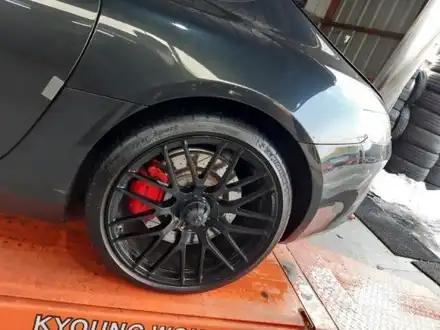 벤츠 AMG GT 차량 리어 305  30  20  미쉐린 슈펴스포츠 중고 제품 교환 / 경기 포천 소흘 시공 사진