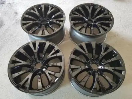 BMW 5GT 순정 19인치 휠타이어 한대분 79~89만원 대품조건 입니다 / 경기 포천 소흘 시공 사진