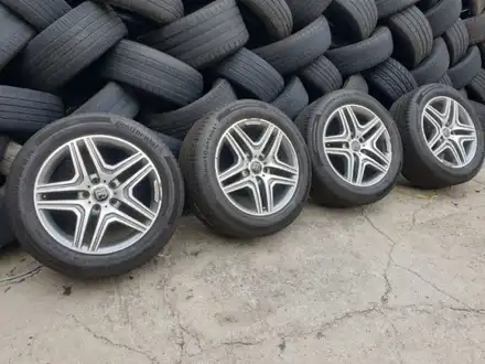 벤츠 G바겐 G바겐 순정 AMG 20인치 정품 휠타이어 착한가격 판매합니다  중국산 짝통보다 저렴하게 판매합니다 / 경기 포천 소흘 시공 사진