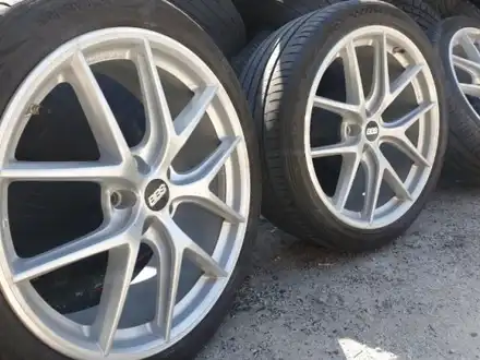 BBS 오리지날 CIR  정품 20인치 최저가 판매합니다 제네시스 G90 G80 K9 등등 장착가능 119만원 (카피가격 입니다) / 경기 포천 소흘 시공 사진