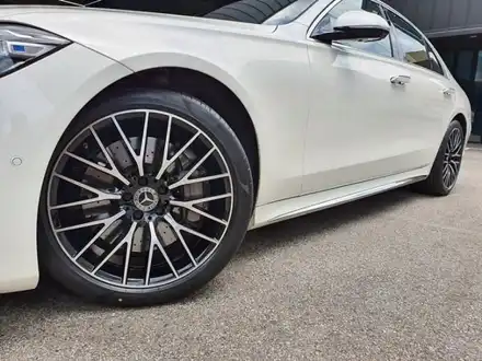 벤츠 S클래스 W223 신형 S580 순정 정품 20인치 휠타이어 최저가 한대분 판매합니다 / 경기 포천 소흘 시공 사진