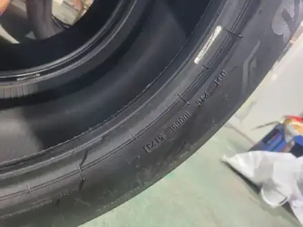 285 45 21 315 40 21 브리지스톤 알렌자 올시즌 AS 포르쉐 신형 뉴카이엔 순정 타이어 (포르쉐 마킹) 중고타이어 한대분 착한가격 판매 합니다 / 경기 포천 소흘 시공 사진