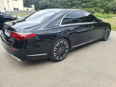 벤츠 S클래스 신형 W223 580 순정 정품 20인치 휠타이어 한대분 189만원 래프리카 가격으로 판매합니다 / 경기 포천 소흘 시공 사진