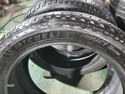 285 45 22 미쉐린 프라이머시 올시즌 LR 랜드로버 마킹 중고타이어 2본 판매합니다 / 경기 포천 소흘 시공 사진